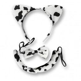 Σετ 3 τμχ Αξεσουάρ Αγελάδα