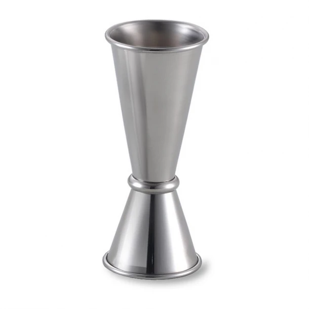 Διπλή Μεζούρα Ποτών Ανοξείδωτη 30ml/60ml Max Home UR50910500