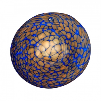 Διακοσμητική Πιατέλα Φυσητό Γυαλί WM Collection 36εκ. N021/350/28