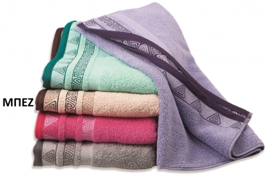 Πετσέτα Βαμβακερή Ζακάρ Μεμονωμένη Σώματος 70x140εκ. Zero Twist Θάλεια Μπεζ DimCol