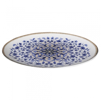 Πιατέλα Οβάλ Πορσελάνης 32x19εκ. Tile Legacy Kutahya Porselen KX890726COR32KY