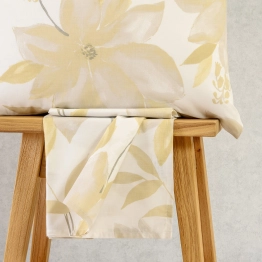 Σετ Σεντόνι Με 2 Μαξιλαροθήκες Polycotton King Με Λάστιχο 180x200+32εκ. Giulia Ochre Casual Line Mini Melinen 20005420