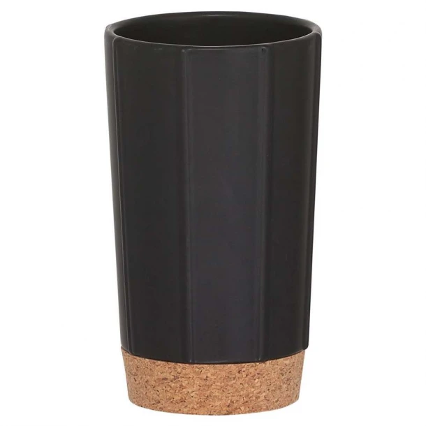 Ποτηροθήκη Πορσελάνης 7,1x12,5εκ. Cork Black Sealskin 362510419