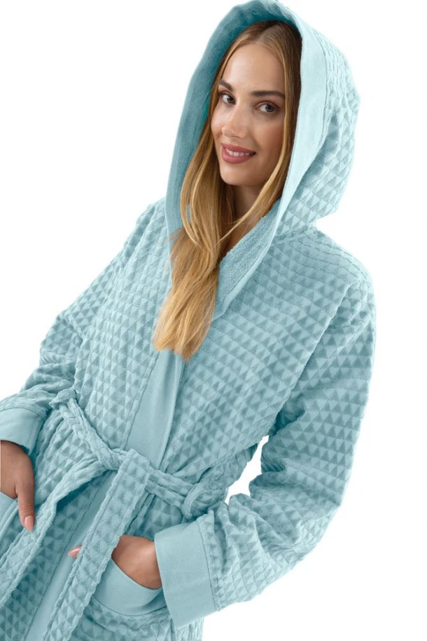 Μπουρνούζι Βαμβακερό Tokyo Aqua Medium Guy Laroche