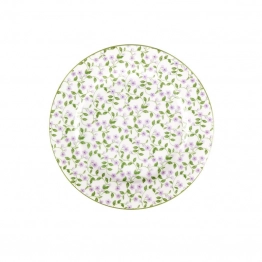 Πιάτο Φρούτου Πορσελάνης Λευκό Με Λουλούδια Floral 20εκ. Oriana Ferelli PR232450003