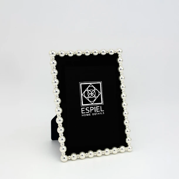 Κορνίζα Μεταλλική Ασημί ESPIEL 13x18εκ. FAM770