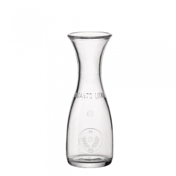 Καράφα Γυάλινη Διάφανη 250ml-6,8x19εκ. Misura Bormioli Rocco BR00184159