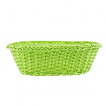 Ψωμιέρα Polyrattan Λαχανί Art Et Lumiere 30x23x9εκ. 02414