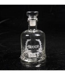 Καράφα Γυάλινη Διάφανη 10x19εκ. Brandy MSA 20-73-528