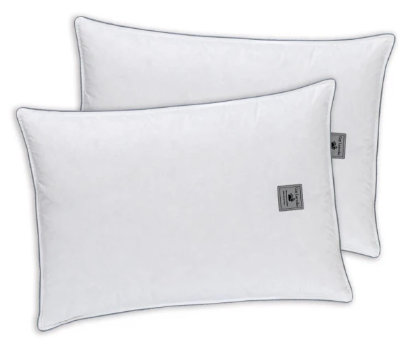 Σετ 2 Μαξιλάρια Ύπνου Siberian Goose 50x70εκ. 100% Φτερό Guy Laroche