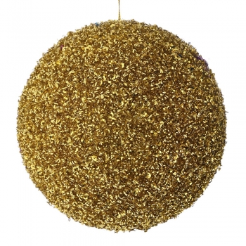 Μπάλα Polyfoam Χρυσή Glitter 15εκ. iliadis 83529