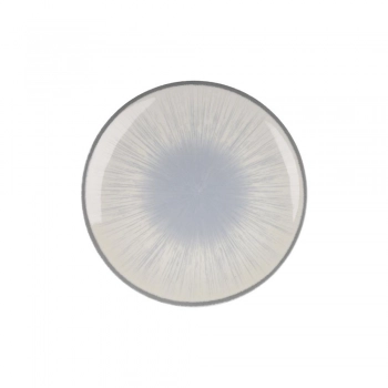 Πιάτο Φρούτου Πορσελάνης 20εκ. Water Lily Blue Oriana Ferelli PR24336BL03