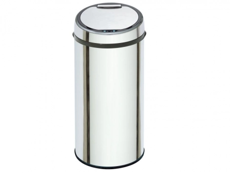Αυτόματος Κάδος Mε Φωτοκύτταρο 58lt Inox Φ34,5x79,5εκ. MRShome MRS4603002