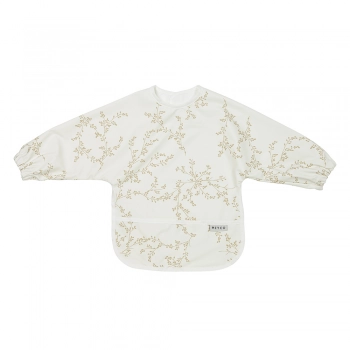 Σαλιάρα Με Μανίκια Soft Sand Branches Meyco MEY-242.156.33.00