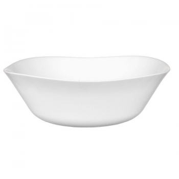 Σαλατιέρα Γυάλινη Λευκή 24x8,2εκ. Parma Bormioli Rocco BR00498910