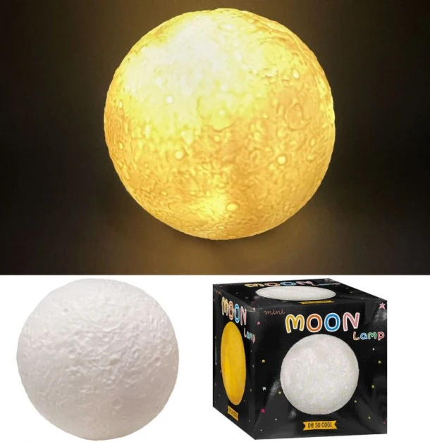 Πλανήτης Με Φως Μπαταρίας 11εκ. Homie 12-2027