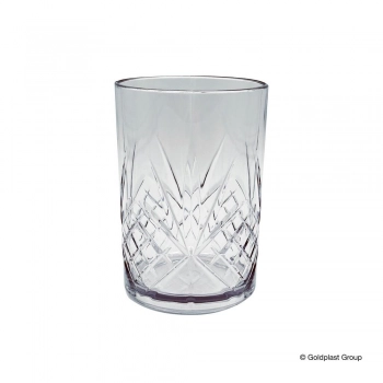 Ποτήρι Σωλήνας Πλαστικό Firenze 410ml San Gold Plast GP00285121