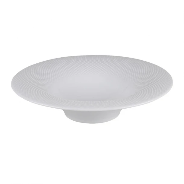 Πιάτο Spaghetti Πορσελάνης Φ28εκ. Panio White Kutahya KX0PAN28SPT