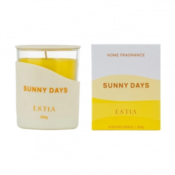 Αρωματικό Κερί Sunny Days 200gr Estia 04-41298