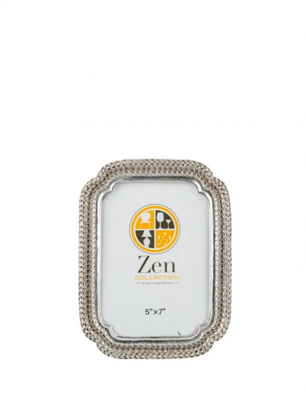 Κορνίζα Polyester Ασημί 13x18εκ. Zen Collection 25.2.50697