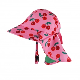 Αντηλιακό Cape Καπέλο 6-24μηνών UPF50 Sunhat Cherry Zoocchini ZOO15069