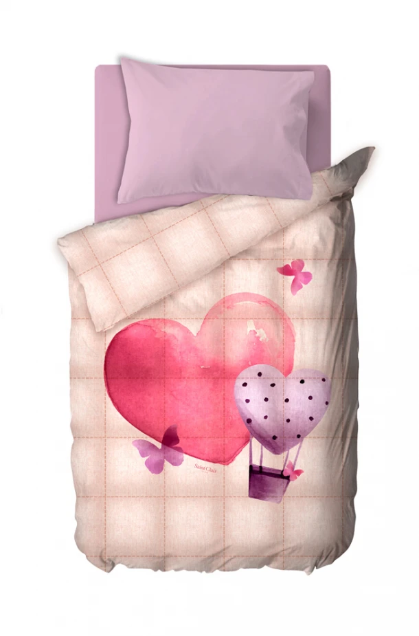 Πάπλωμα Microfiber Μονό Παιδικό 160x220εκ. Magical Saint Clair