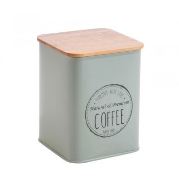 Βάζο Καφέ Μεταλλικό Πράσινο 10x10x13,5εκ. Oriana Ferrelli CLG500310CGR