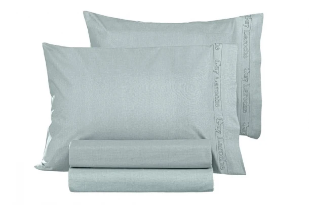 Ζεύγος Μαξιλαροθήκες Βαμβακερές 50x70εκ. Color Plus Mint Guy Laroche