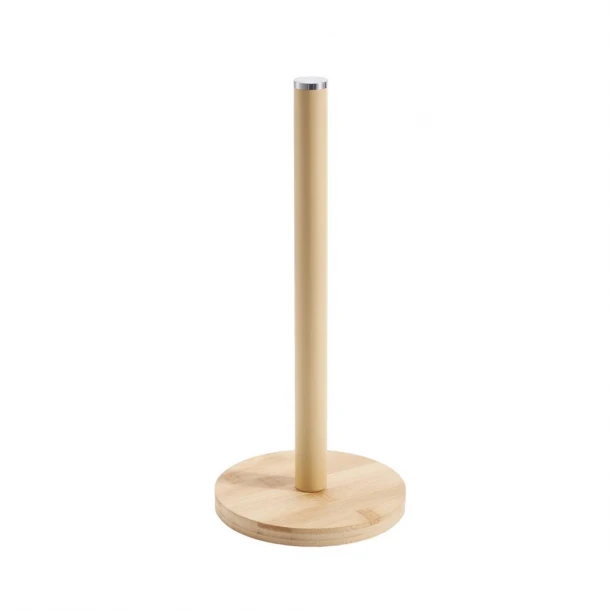 Βάση Ρολό Χαρτιού Κουζίνας Bamboo Μπεζ 15x34εκ. Oriana Ferelli CLG3831BMOC