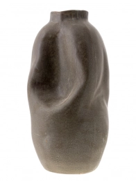 Βάζο Κεραμικό Καφέ 20x40εκ. Zen Collection 24.19.50007