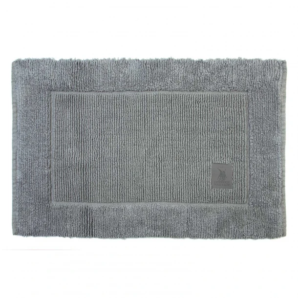 Ταπέτο Μπάνιου Βαμβακερό 50x80εκ. Essential 3217 Dusty Blue Greenwich Polo Club