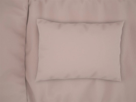 Ζεύγος Μαξιλαροθήκες Βαμβακερές 50x70εκ. Exotic Line Dusty Rose DimCol 33121647013