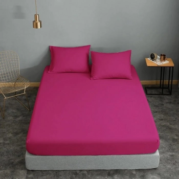 Σεντόνι Υπέρδιπλο Μεμονωμένο 220χ240εκ. Fuchsia