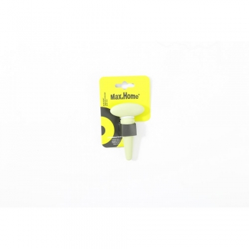 Πώμα Μπουκαλιών Σιλικόνης Πράσινο 9εκ. Max Home® OL08470000