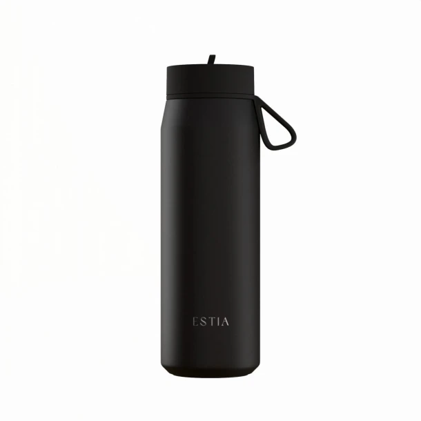 Θερμός Με Καλαμάκι Ανοξείδωτος Void Pulse Save The Aegean Estia 500ml 01-42233