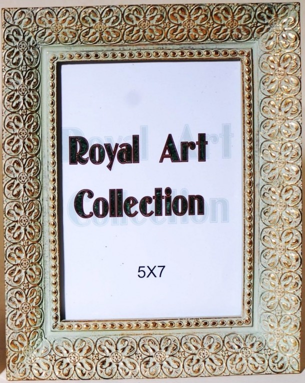Κορνίζα Πολυεστερική Royal Art 5x7εκ. YUA4/385/68GRE