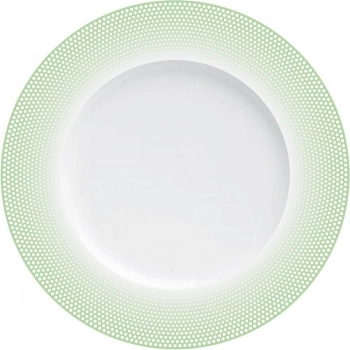 Σερβίτσιο Φαγητού Σετ 20τμχ Πορσελάνης Bonito Green CRYSPO TRIO 24.454.40