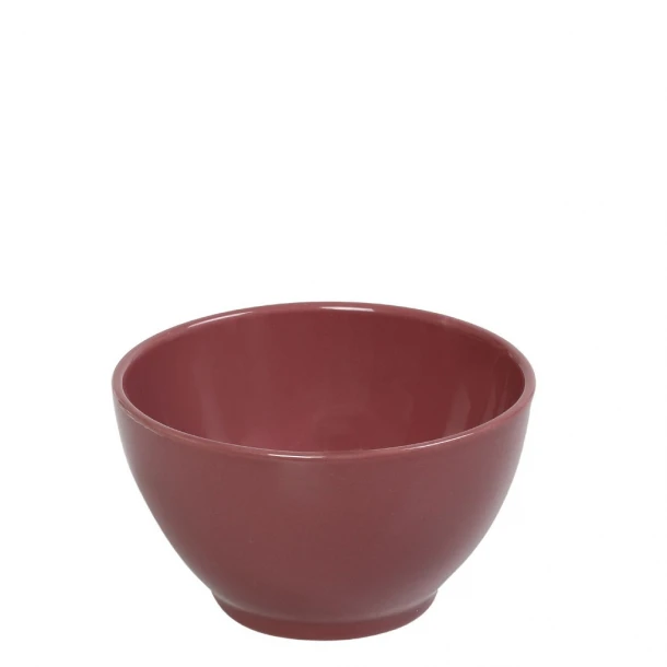 Μπωλάκι Σερβιρίσματος Stoneware Pomegranate Dusty Pink Essentials ESPIEL 11x7εκ. OWD120K6
