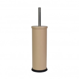 Πιγκάλ Τουαλέτας Ανοξείδωτο Μπεζ Estia 10x38εκ. 02-3937