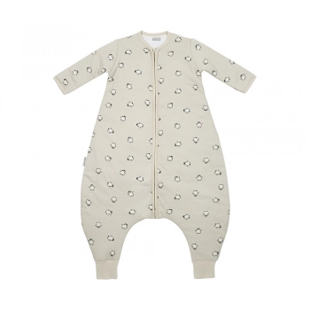 Υπνόσακος Βαμβακερός Με Μανίκια & Ποδαράκια 2.5Tog 9-18 Μηνών/74-86εκ. Penguin Meyco MEY-253.223.62.04