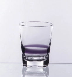 Ποτήρι Ουίσκι Σετ 6τμχ Γυάλινα Amethyst Hayman Cryspo Trio 52.604.52