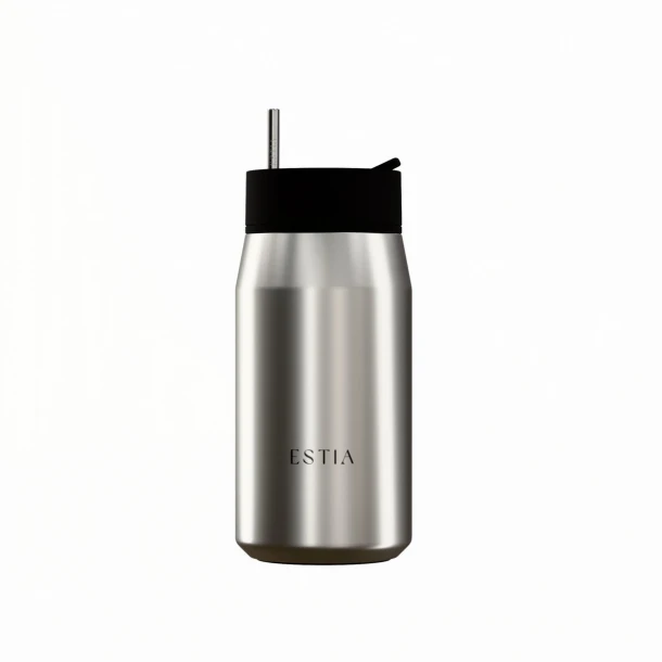 Θερμός-Ποτήρι Ανοξείδωτο Brushed Lens Save The Aegean Estia 360ml 01-42875