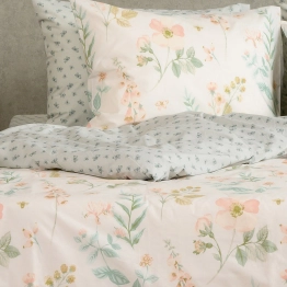 Ζεύγος Μαξιλαροθήκες Polycotton 50x70εκ. Dolores Pastel Casual Line Mini Melinen 20004771