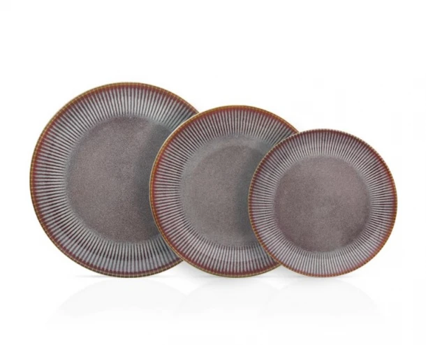 Σερβίτσιο Φαγητού Σετ 20τμχ In-glaze Stoneware Aloha CRYSPO TRIO 25.099.40