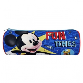Κασετίνα Βαρελάκι Mickey 23x8εκ. Disney 50-2474