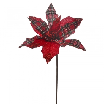 Χριστουγεννιάτικο Αλεξανδρινό Κόκκινο 55εκ. iliadis 81693