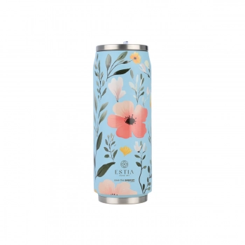 Θερμός-Ποτήρι Ανοξείδωτο Travel Cup Sky Garden Save The Aegean Estia 500ml-7x19εκ. 01-31206