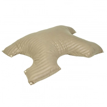 Μαξιλάρι Microfiber Πολλαπλών Χρήσεων 50x70εκ. Comfort Mocca Melinen 20006069