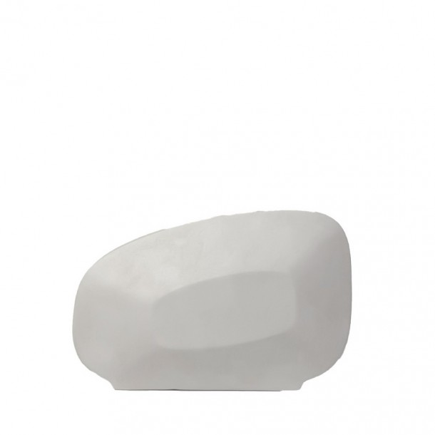 Βάζο Κεραμικό Λευκό 34x11,5x22εκ. ESPIEL MAH112