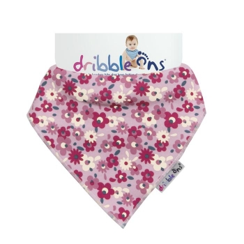 Σαλιάρα-Μπαντάνα Βαμβακερή Dribble Sock ons DO-FLORAL
